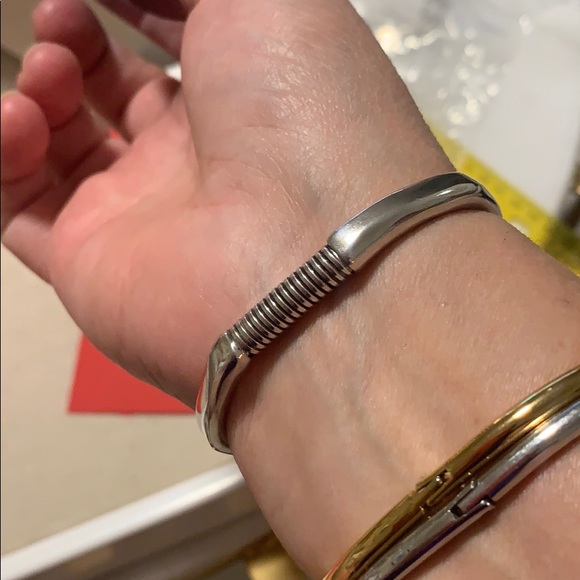 UNO de 50 CISNE SWAM Silver Bracelet - Picture 5 of 8